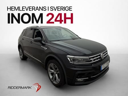 Volkswagen Tiguan Allspace 5-sätes TDI 4M R-Line Värmare Drag Kamera