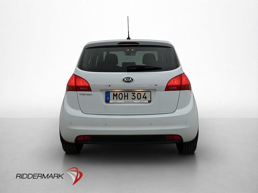Bild 5 av Kia Venga 1.6 CVVT 125hk Comfort Sensorer Rattvärme