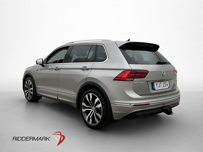 Bild 5 av Volkswagen Tiguan 2.0 TDI 4M 190hk R Line Drag Kamera Värm