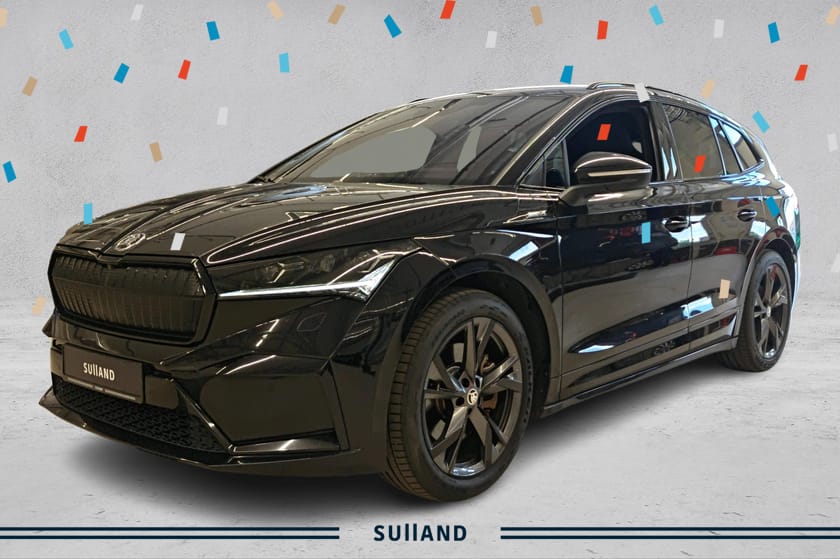 Bilde 1 av Škoda Enyaq iV 80 iV80 204HK I SportLine I Sportsseter I H.Feste I R.kam