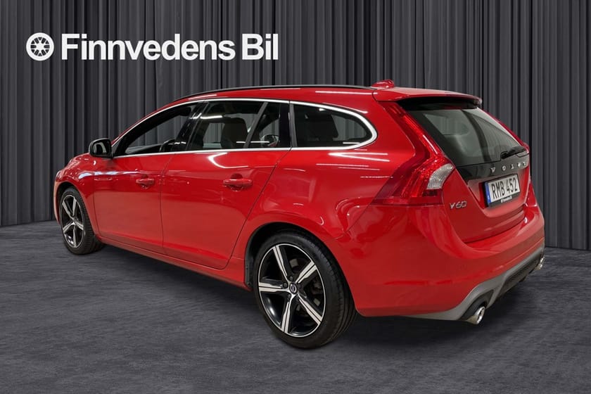 Bild 2 av Volvo V60 D4 AWD Classic R-Design*BRA SERVAD*