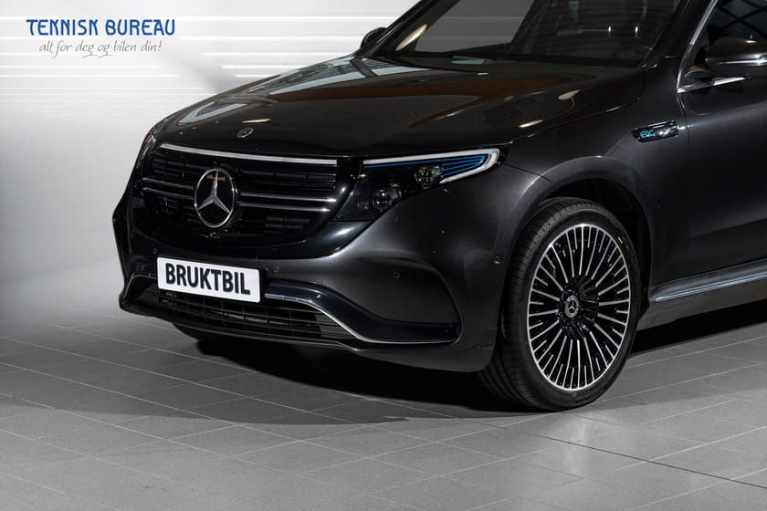 Bilde 2 av Mercedes-Benz EQC 400 4MATIC 400/4Matic/Krok/2xAMG/Soltak/360/Navigasjon/Memory