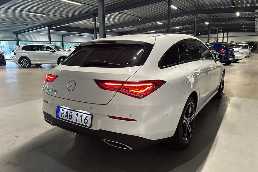 Bild 4 av Mercedes-Benz CLA 250 e Shooting Brake Backkamera Navi Värmare
