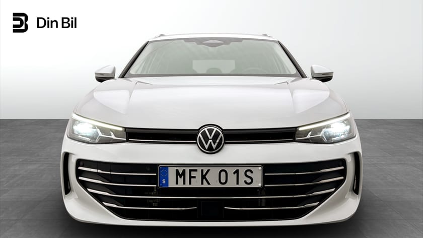 Bild 4 av Volkswagen Passat Variant eHybrid 1.5 TSI 204HK DSG / DRAG