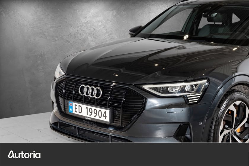 Bilde 5 av Audi e-tron Sportback 55 quattro sb advanced business