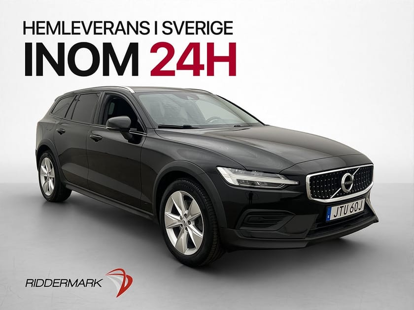Bild 1 av Volvo V60 Cross Country B4 AWD VOC Värm Drag Kamera CarPlay