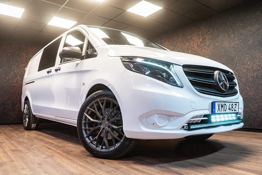 Bild 4 av Mercedes-Benz Vito Mixto 116 CDI 4x4 3.0t