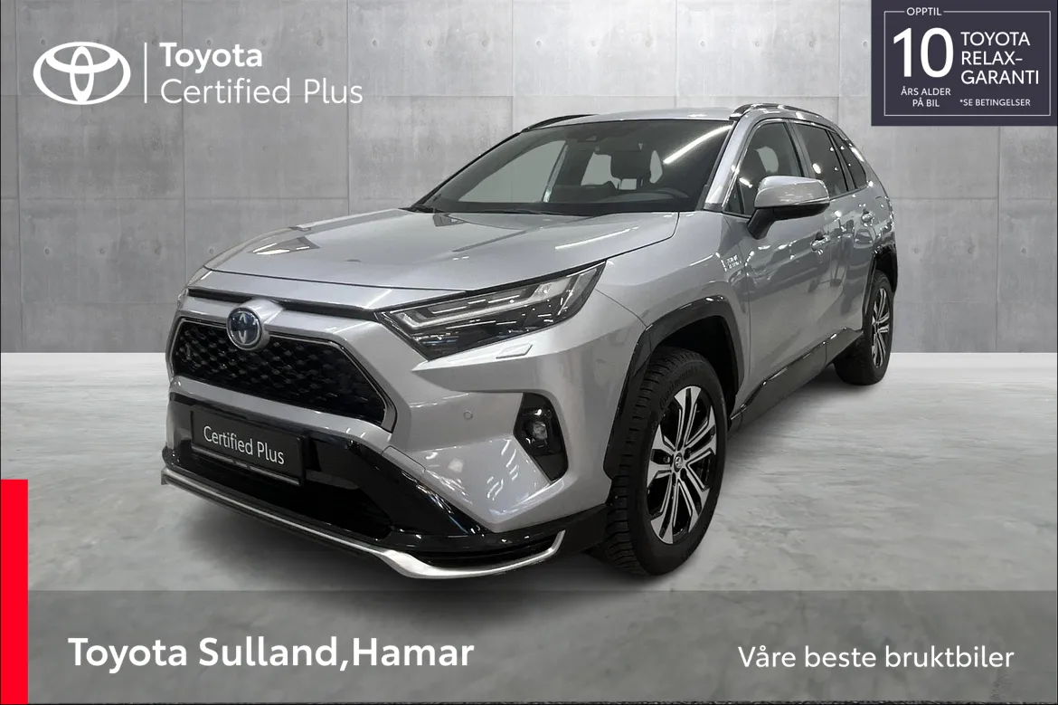 Bilde av Toyota RAV4 Plug-in Hybrid