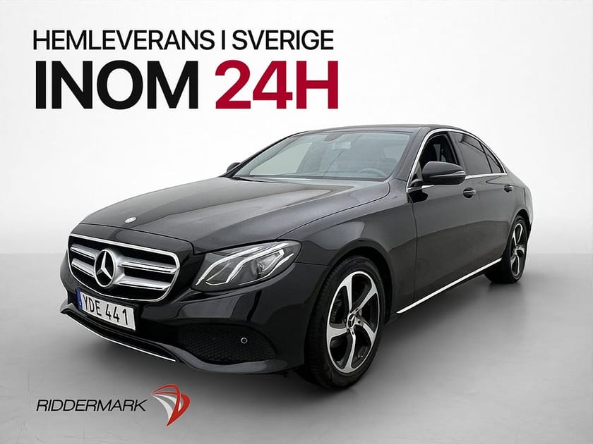 Bild 3 av Mercedes-Benz E 220 d E220d 194hk Avantgarde Ambient Kamera Navi