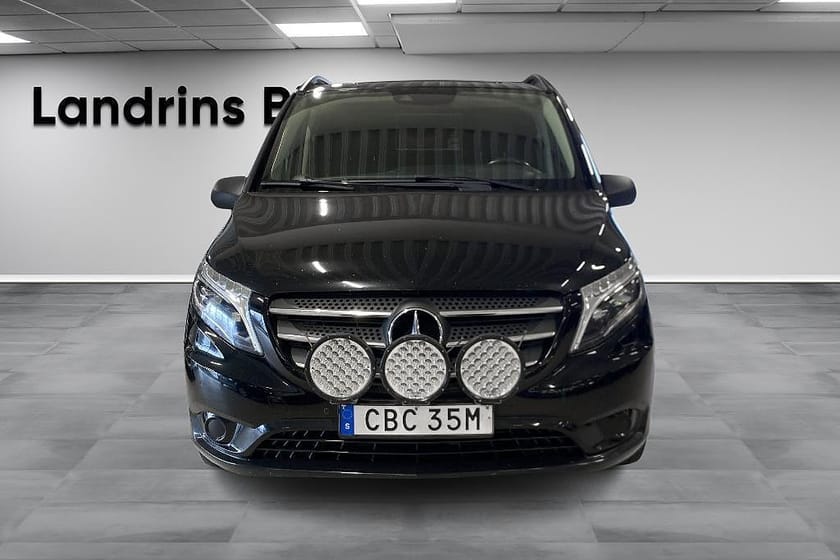 Bild 2 av Mercedes-Benz Vito 116 CDI 4MATIC 3.0t Mixto med kyl micro mm