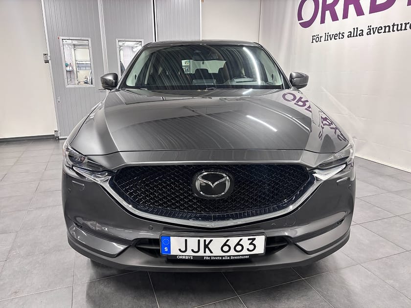 Bild 3 av Mazda CX-5 2.5 SKYACTIV-G AWD Optimum Drag V-Hjul Bose Nav Head-up