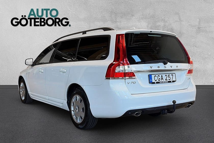 Bild 4 av Volvo V70 D4 Base Dragkrok FULLSERVAD