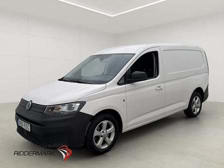Volkswagen Caddy Cargo Maxi Värmare PDC Drag CARPLAY MOMS