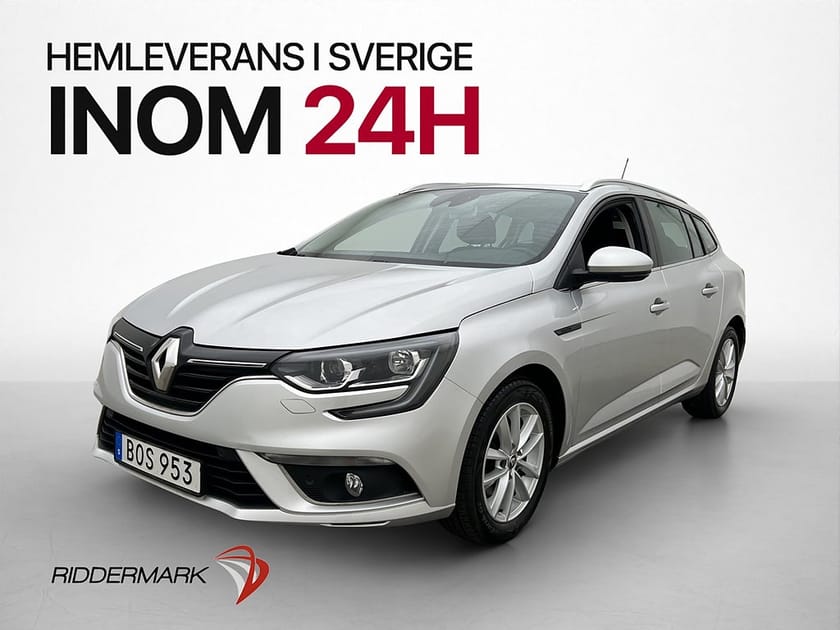 Bild 3 av Renault Mégane Sport Tourer 1.5 dCi 110hk ZEN Sensorer Navi