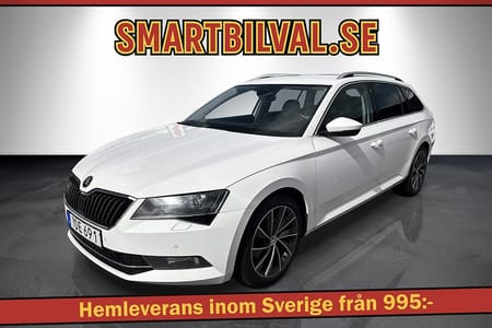 Škoda Superb Kombi Skoda 2.0 TDI 4x4 SCR L&K Skinn Aut