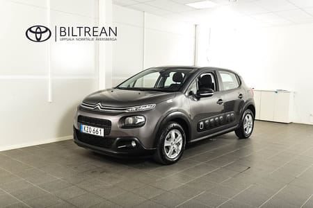 Citroën C3 1.2 PureTech Kamrem Bytt Vinterhjul