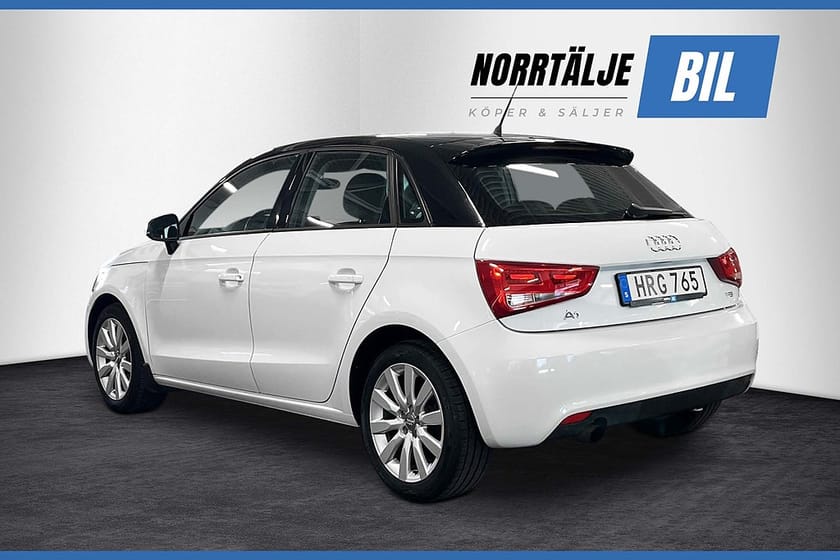 Bild 4 av Audi A1 Sportback 1.2 86 HK TFSI PROLINE SPORT EDITION NYSERV