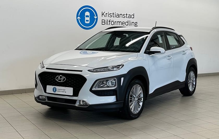 Bild 2 av Hyundai Kona 1.6 T-GDI DCT , Carplay, Backkamera