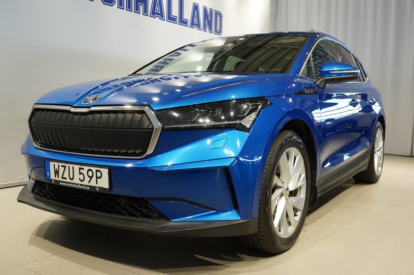 Bild 3 av Škoda Enyaq iV 80 - 87% SoH Drag, Pano, Läder, Kamera MM!
