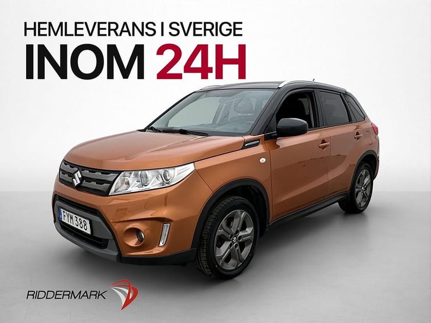 Bild 3 av Suzuki Vitara 1.6 DOHC 120hk GL Plus Backkamera Bluetooth