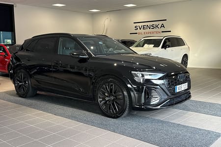 Audi Q8 55 e-tron quattro q8-e-tron 408hk Q/S-line/Drag/Panorama/B&O/luftfjädring/360°