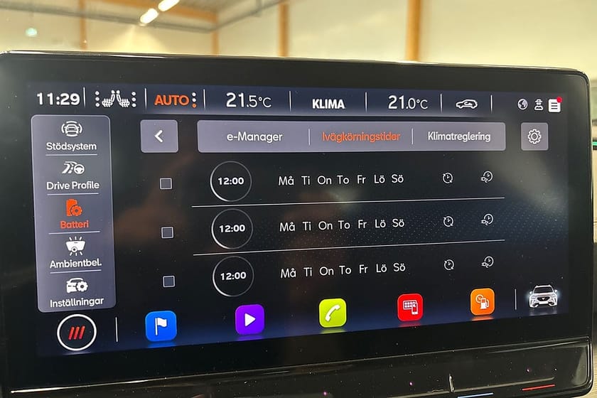 Bild 3 av CUPRA Formentor VZ e-Hybrid /Drag / Adaptiv farthållare / 360 Kamera