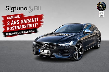 Volvo V90 Recharge T8 AWD R-Design / Drag / Loungepaket