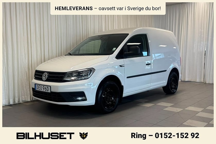 Bild 4 av Volkswagen Caddy Van 1.4 TSI BMT Drag Värmare Carplay