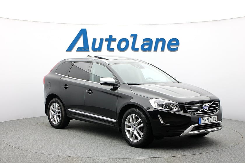 Bild 1 av Volvo XC60 D4 AWD Classic Summum, Taklucka, B-kamera, BLIS 190hk