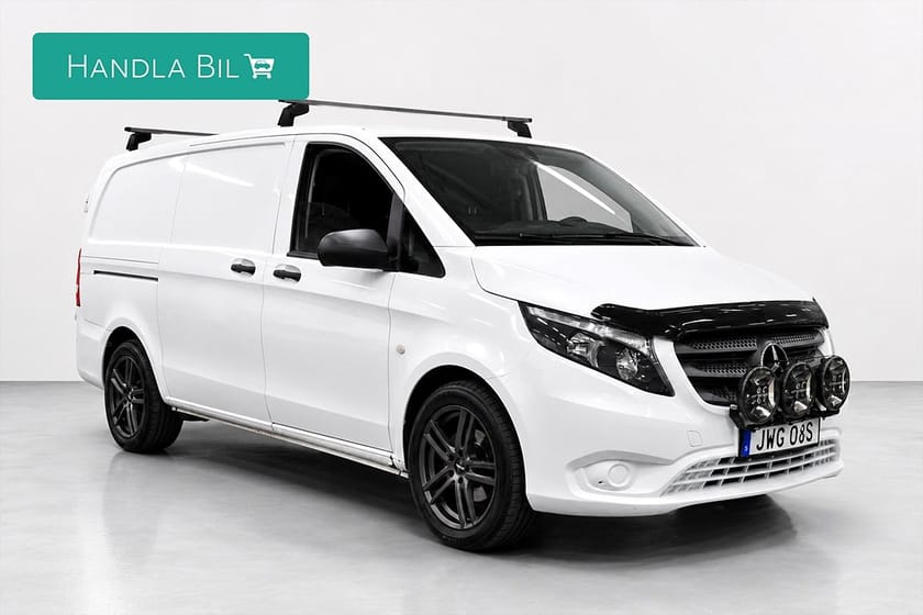 Bild 4 av Mercedes-Benz Vito 116 CDI 2.8t Tempatic Drag B-kam Navi Moms 163hk