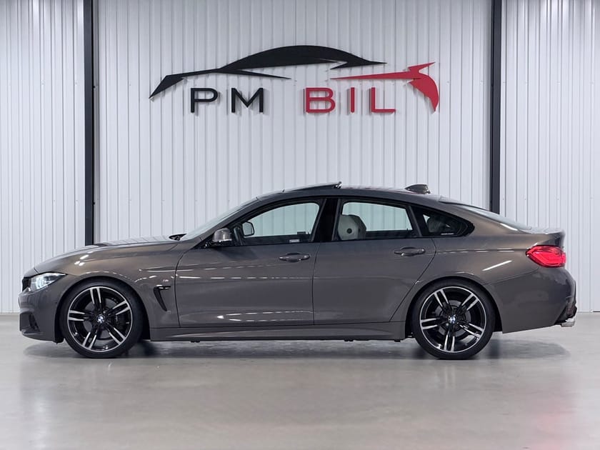 Bild 5 av BMW 430i xDrive Gran Coupé M-Sport Individual Sportavgas Soltak