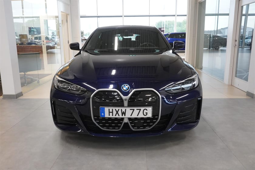 Bild 3 av BMW i4 eDrive40 Gran Coupé