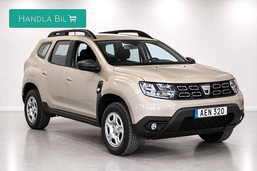 Bild 2 av Dacia Duster 1.5 Blue dCi 4x4 Manuell, 116hk, 2019