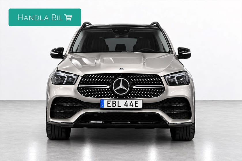 Bild 3 av Mercedes-Benz GLE 350 de 4MATIC