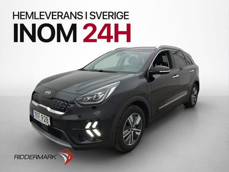 Kia Niro P-HEV 141hk Advance Plus Drag Kamera Navi CarPlay