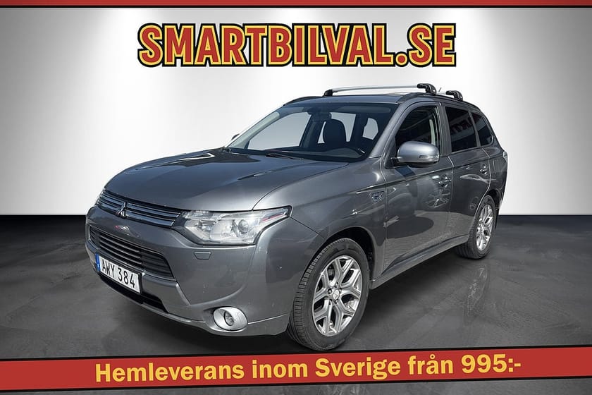 Bild 3 av Mitsubishi Outlander PHEV CVT Business 4WD