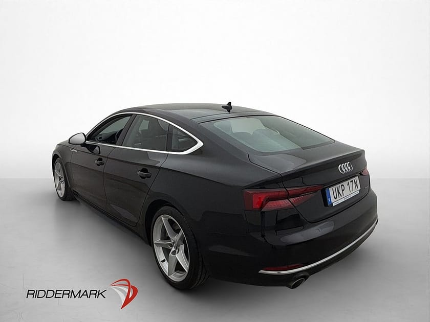 Bild 5 av Audi A5 Sportback 45 TFSI quattro 2.0 MHEV S Värmare Drag Sensorer