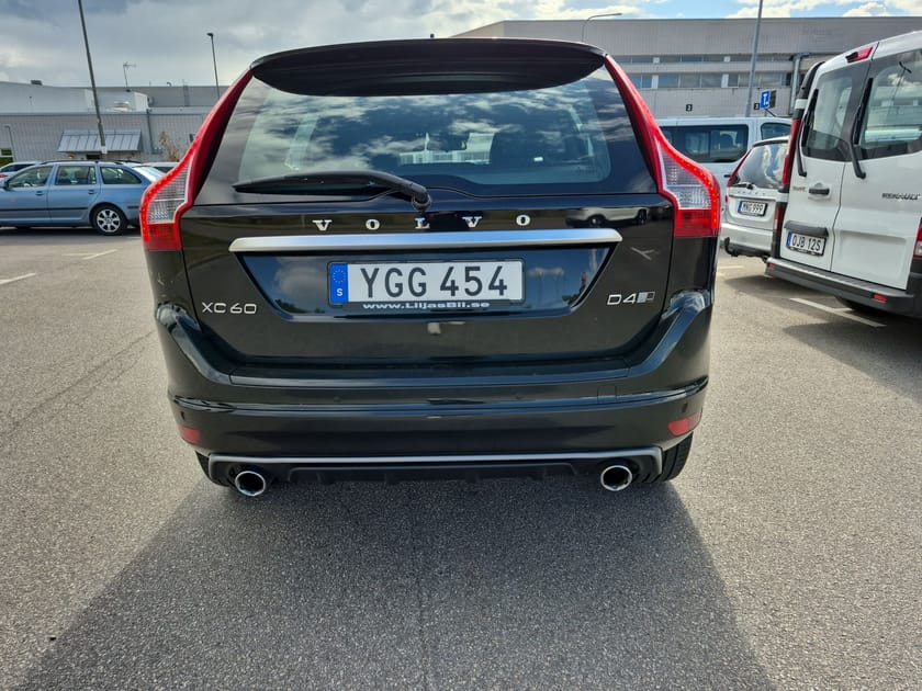 Bild 5 av Volvo XC60 D4 AWD Classic R-Design