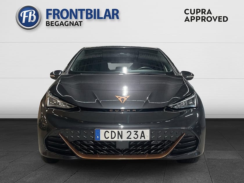 Bild 2 av CUPRA Born 58 58/Adp-farthållare/Backkamera/Värmare/En Ägare