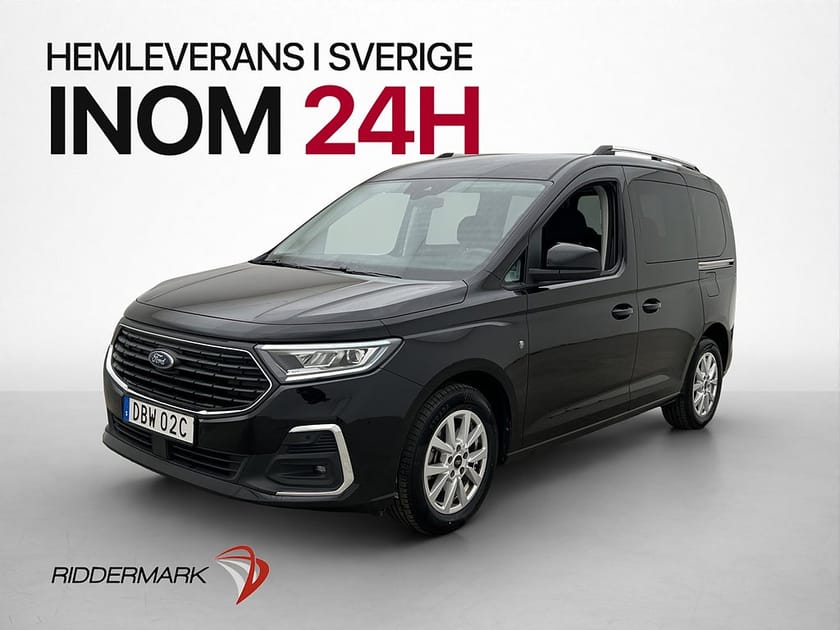 Bild 3 av Ford Tourneo Connect Värm Drag B-Kamera CARPLAY 7-Sit 1-Bruk