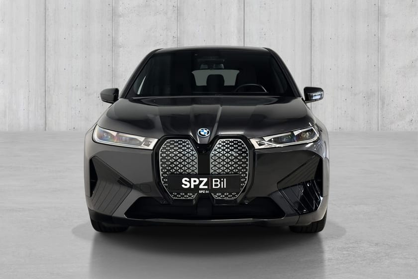 Bilde 3 av BMW iX xDrive40 | Fully charged | Sportpakke | HarmanK | Norsk