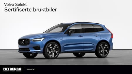 Volvo XC60 Recharge T6 R-Design KROK|PANO|H&K|NAV.PRO|7år*