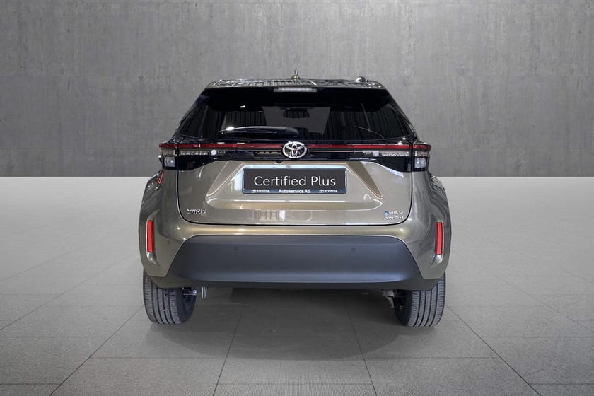 Bilde 4 av Toyota Yaris Cross Hybrid 115 AWD-i