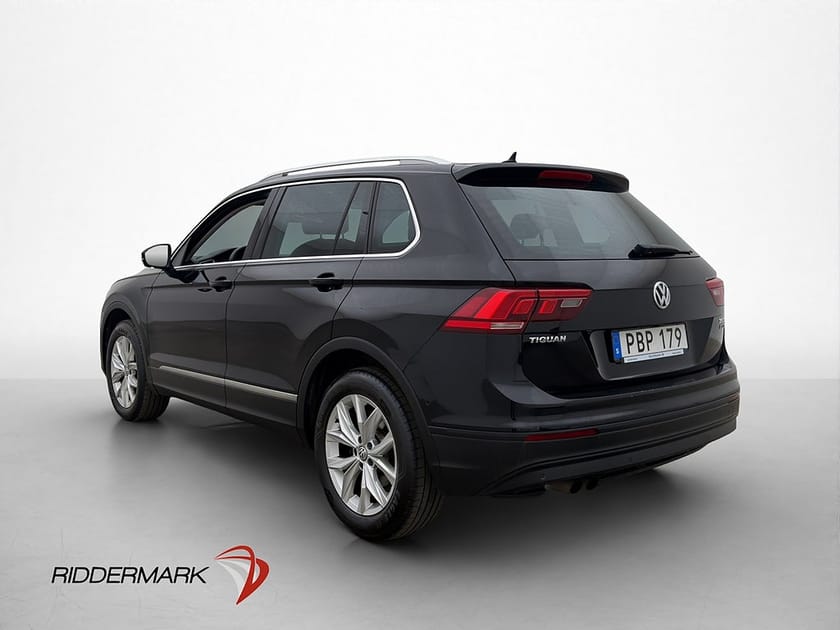 Bild 5 av Volkswagen Tiguan 2.0 TSI 4M 180hk Executive Skinn Kamera