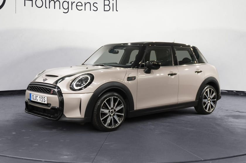 Bild 1 av MINI Cooper S 5d Experience Navi Keyless PDC