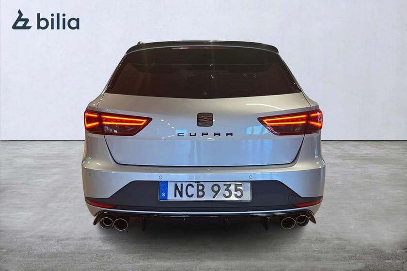 Bild 5 av SEAT León Cupra ST 2.0 TSI 290HK DSG PANO/BUCKET SEAT, 19tum, Bkamera