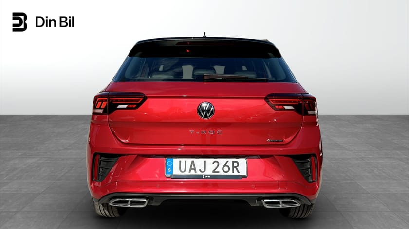 Bild 5 av Volkswagen T-Roc TSI190 DSG 4M R-line/Värmare/Kamera