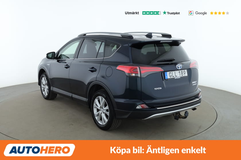 Bild 3 av Toyota RAV4 Hybrid Executive / JBL, Dragkrok, 360