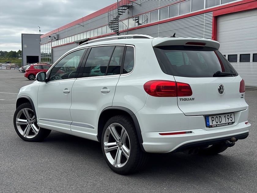 Bild 4 av Volkswagen Tiguan 1.4 TSI 4Motion Sport & Style Drag