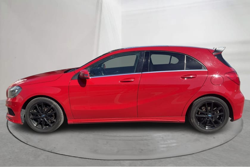 Bild 2 av Mercedes-Benz A 220 CDI 5dr W176 (170hk)